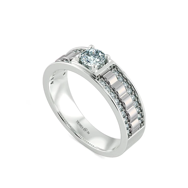 Women's Diamond Wedding Ring NCF3005 2